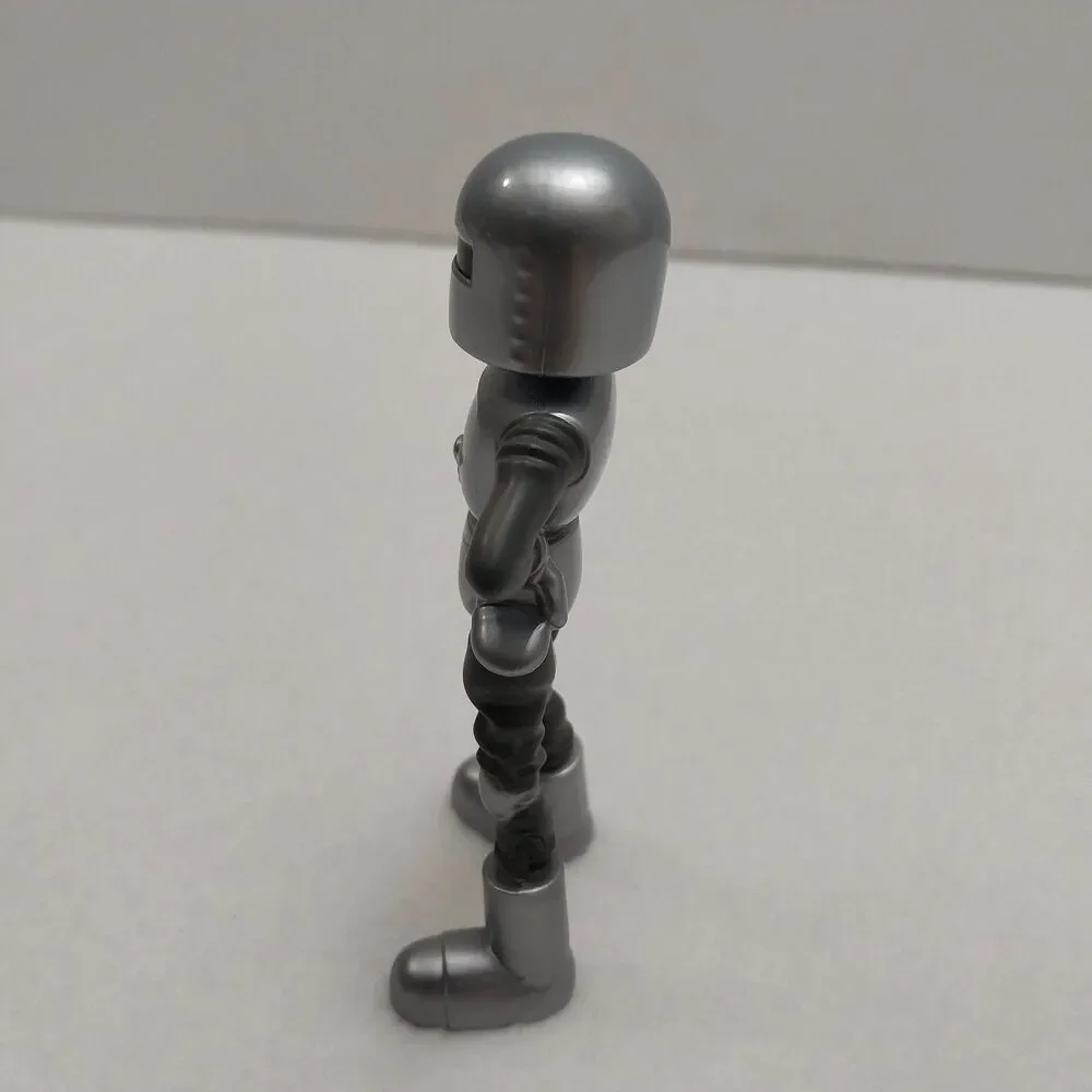 2014 Amok Time Monstarz Gort Robot Action Figure Day The Earth Stood Still #E64